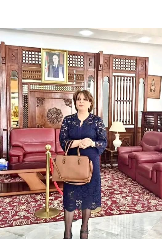 مليكة بن دودة في سان بطرسبرغ